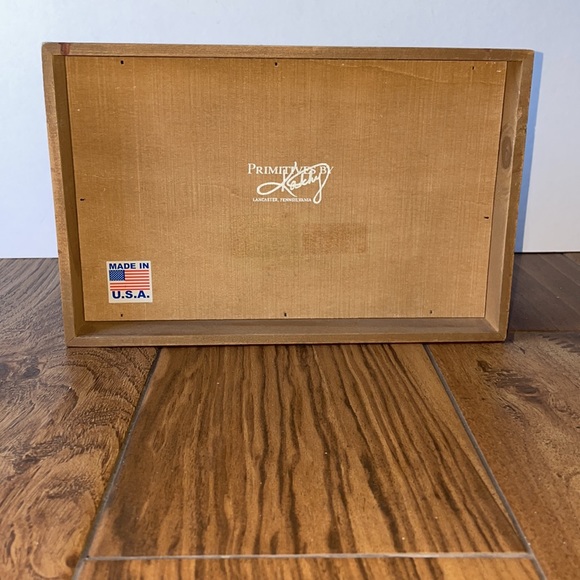 Primitives By Kathy | Gather Here For Pizza Sign 🍕 | 10" x 2.5" x 6.5" - Picture 3 of 6